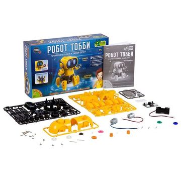 Набор Bondibon Французские опыты Науки с Буки Робот Тобби