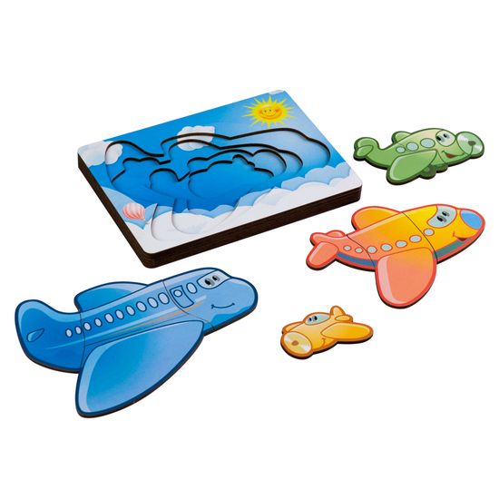 Вкладыш многослойный «Самолётик»