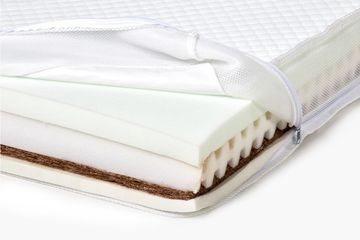 Матрас ЛЮКС кокос 160х70 беспружинный