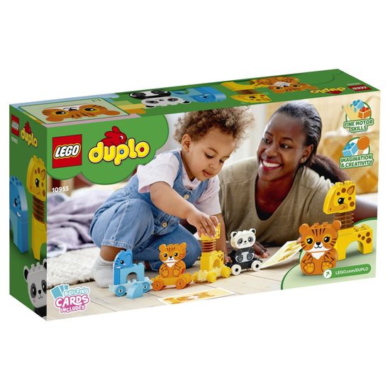 Конструктор LEGO DUPLO 10955 Поезд для животных