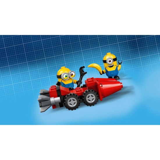 LEGO MINIONS 75549 Конструктор ЛЕГО Миньоны Невероятная погоня на мотоцикле