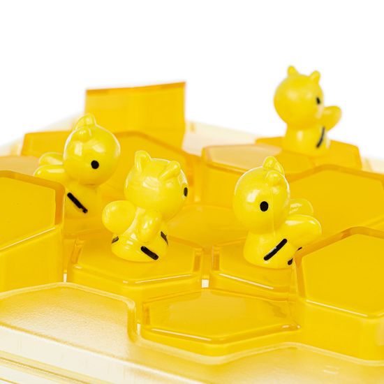 Игра-головоломка "ЗАГАДОЧНЫЕ ПЧЕЛКИ" БондиЛогика Bondibon