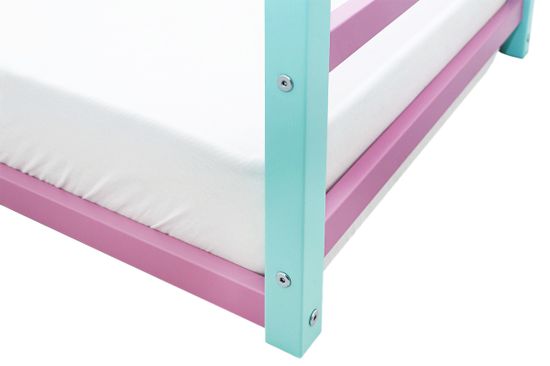 Кровать-домик Монтессори «Svogen» мятный-лаванда