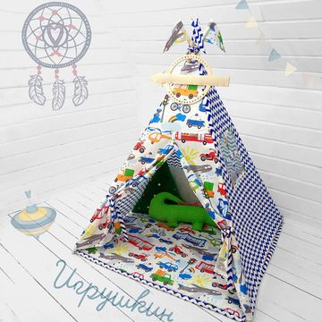 Палатка ВигВам для детей "Игрушкин"