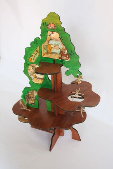 Дерево-конструктор "Домик На Дереве"