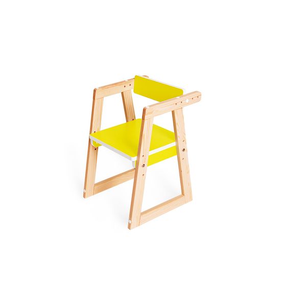 Детская растущая парта и стул Я САМ "Краски" (Солнечный свет)