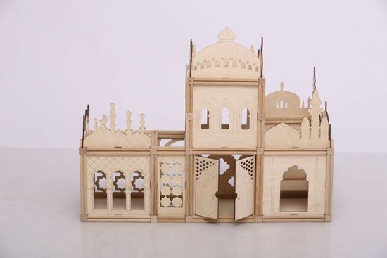 Woodjo Arabic 130 деталей