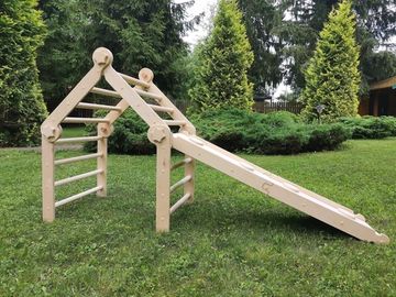 Детский спортивный комплекс "Треугольник Пиклер" Nature