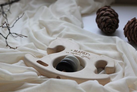 Прорезыватель погремушка Лошадка