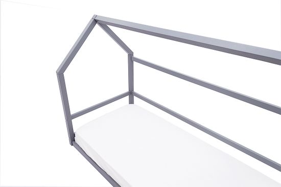 Кровать-домик Монтессори «Svogen» графит