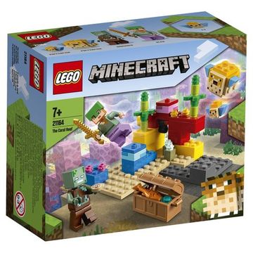 Конструктор LEGO Minecraft 21164 ЛЕГО Майнкрафт Коралловый риф