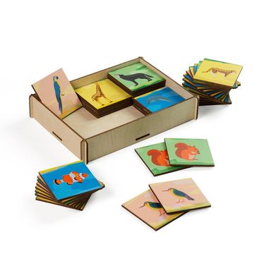 Мемори «Животные»