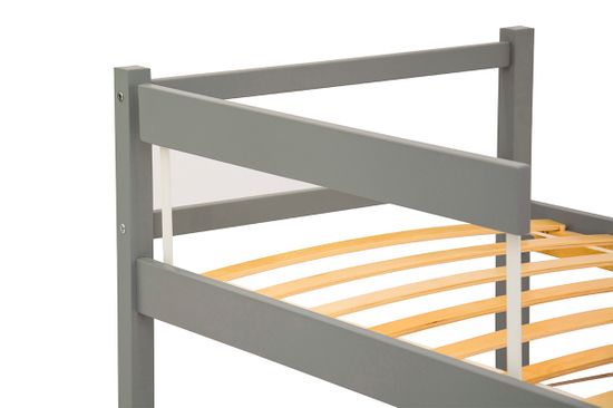 Бортик для кровати "Svogen графит"