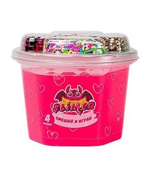 Слайм с вложениями Slimer "Единорог" 250г