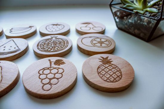 Игра найди пару Фрукты