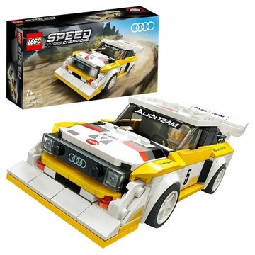 Конструктор LEGO Speed Champions 76897 1985 Audi Sport quattro S1