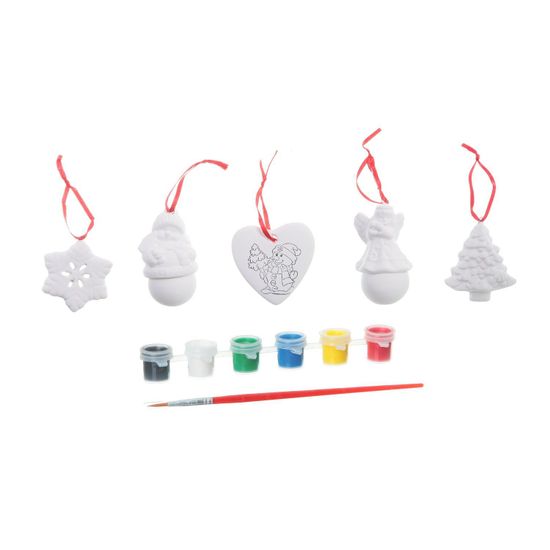 Набор для творчества Bondibon"Ёлочные украшения"