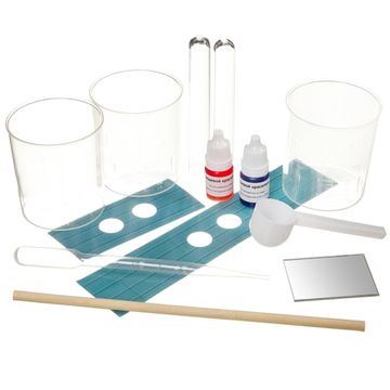 Набор для опытов Bondibon "Лаборатория радуги"