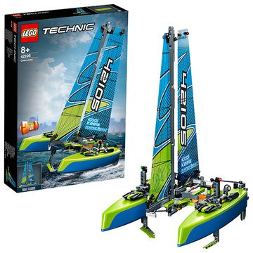 LEGO Technic 42105 Конструктор ЛЕГО Техник Катамаран