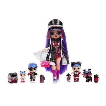 Чемодан L.O.L. Surprise Exclusive Winter Disco Bigger Surprise (60+ сюрпризов), 553008