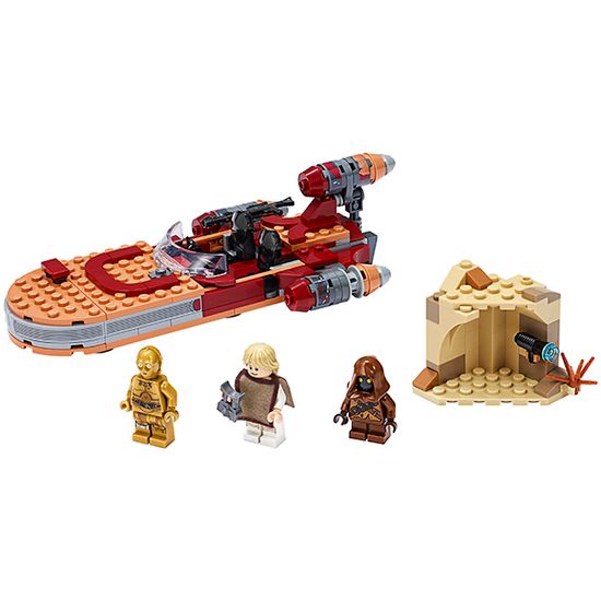 LEGO Star Wars 75271 Конструктор ЛЕГО Звездные войны Спидер Люка Сайуокера