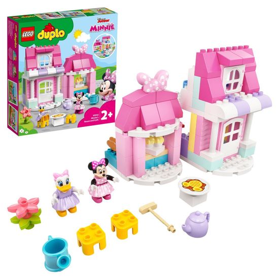 Конструктор LEGO DUPLO Disney 10942 Дом и кафе Минни