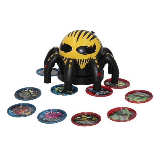 Игра CATCHUP TOYS Spider Spin Evil