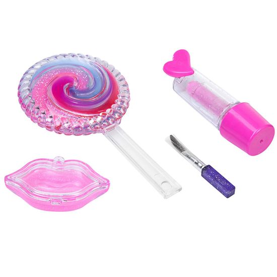 Набор детской декоративной косметики Bondibon Eva Moda, блески для губ (3 цвета)