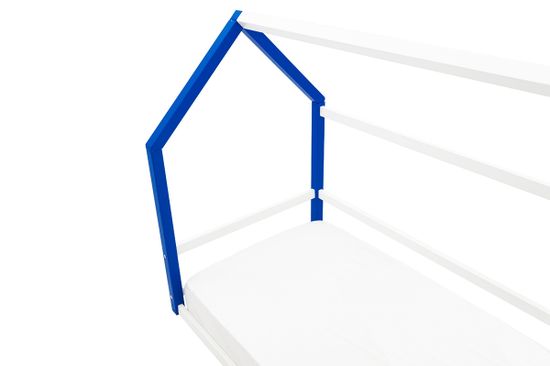 Кровать-домик Монтессори «Svogen» сине-белый