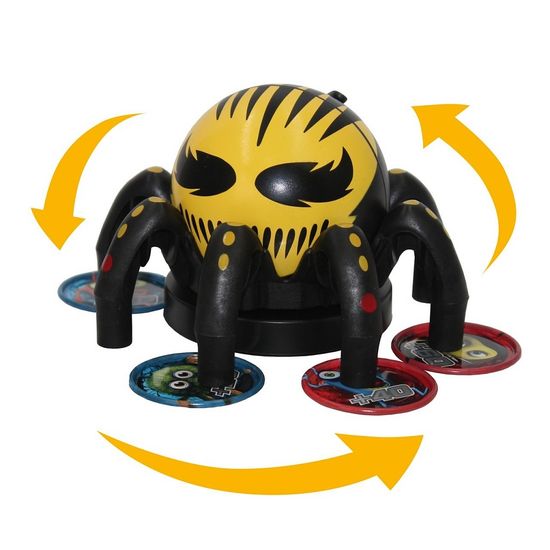 Игра CATCHUP TOYS Spider Spin Evil