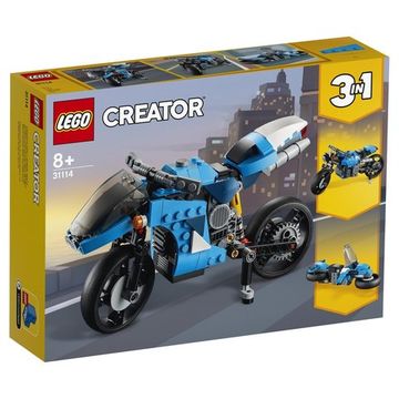 Конструктор LEGO Creator 31114 Супербайк