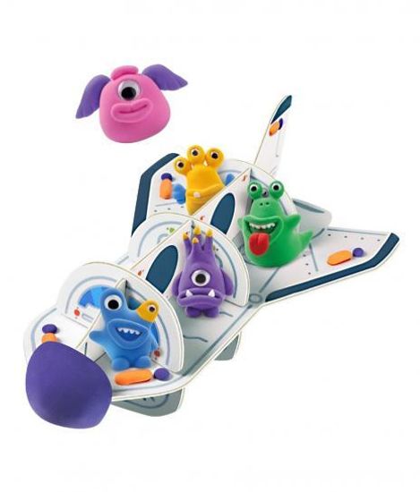 Легкий пластилин набор КосмоМО