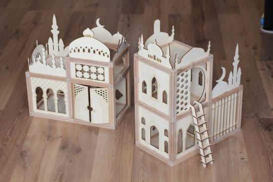 Woodjo Arabic 130 деталей