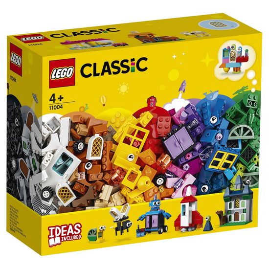 Конструктор LEGO Classic Набор для творчества с окнами 11004