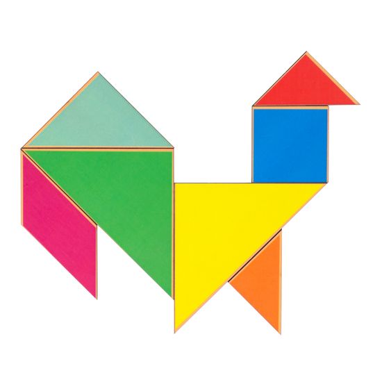 Головоломка «Танграм»