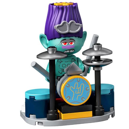 LEGO Trolls 41254 Конструктор ЛЕГО Тролли Концерт в городе Рок-на-Вулкане
