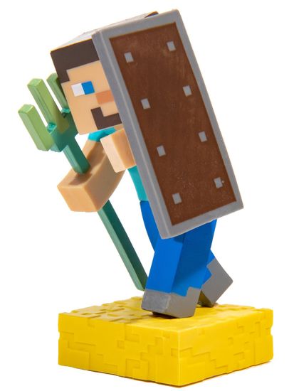 Фигурка Minecraft Adventure figures серия 4 Steve 10см