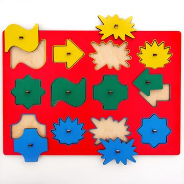 Монтессори «Геометрические фигуры №1»