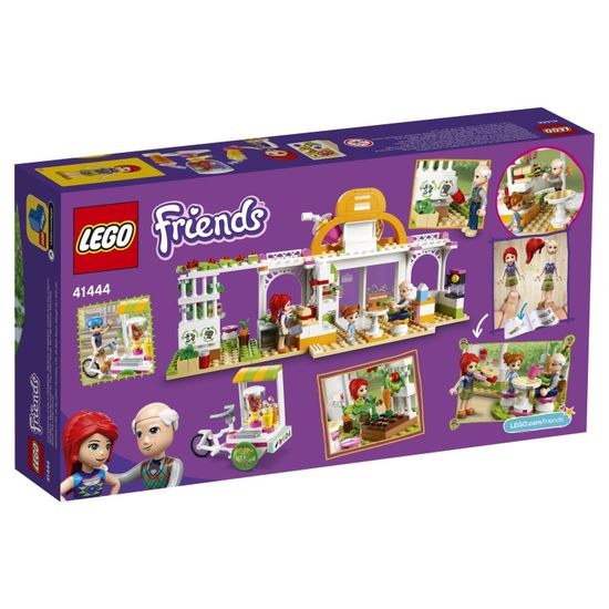LEGO Friends 41444 Конструктор ЛЕГО Подружки Органическое кафе Хартлейк-Сити