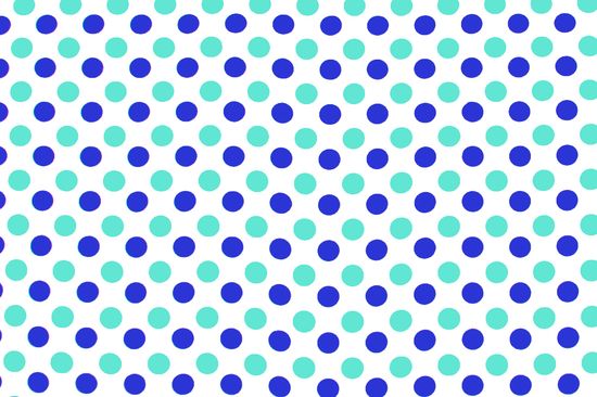 Постельное белье "Круги мятный, синий"