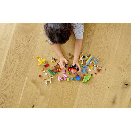 Конструктор LEGO Classic Базовый набор кубиков 11002