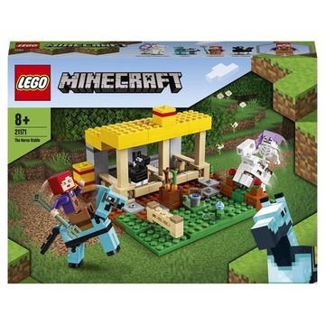 Конструктор LEGO Minecraft 21171 Конюшня