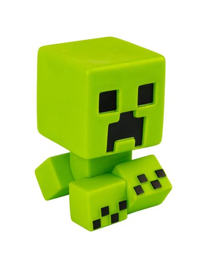 Фигурка Minecraft Creeper Green светится в темноте 13см