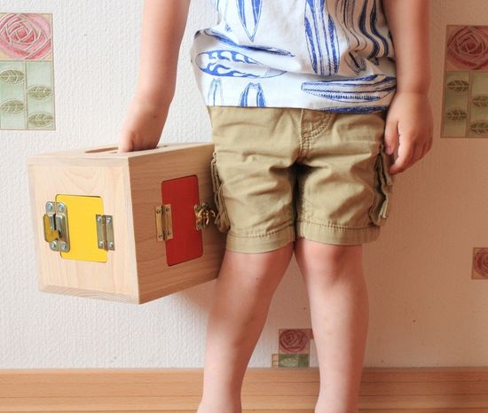 Ящик Монтессори маленький