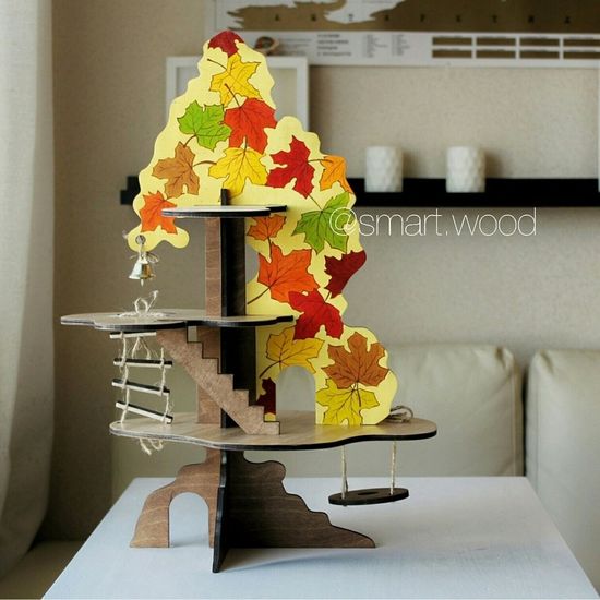 Дерево-конструктор "Осеннее"