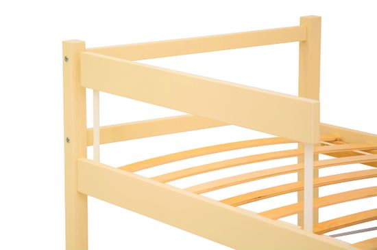 Бортик для кровати "Svogen бежевый"