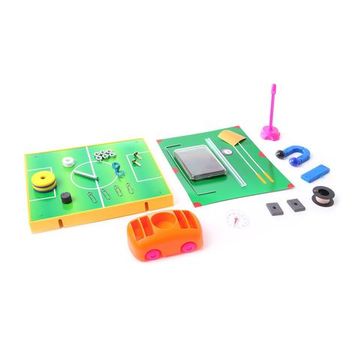 Французские опыты Науки с Буки BONDIBON (34 эксперимента) Магнитная лаборатория