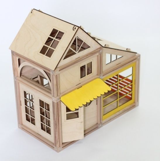 WOODJO MEDIUM 69 элементов