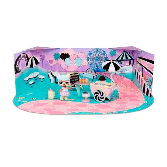 Игровой набор L.O.L. Surprise Furniture Ice Cream Pop-Up with Bon, 564911