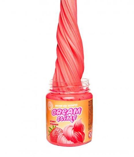 Cream Slime с ароматом клубники, 250 г